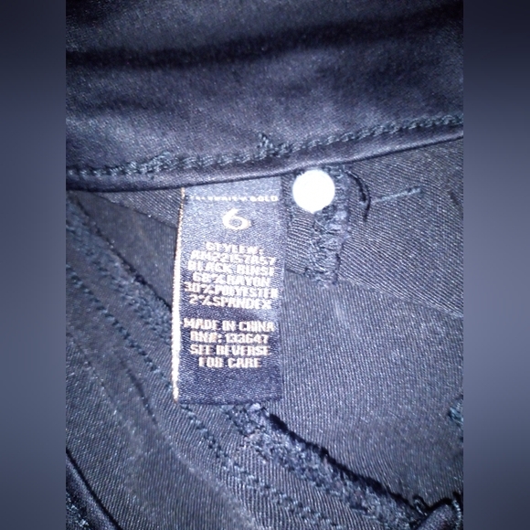 Black Dress Pant - Picture 6 of 6